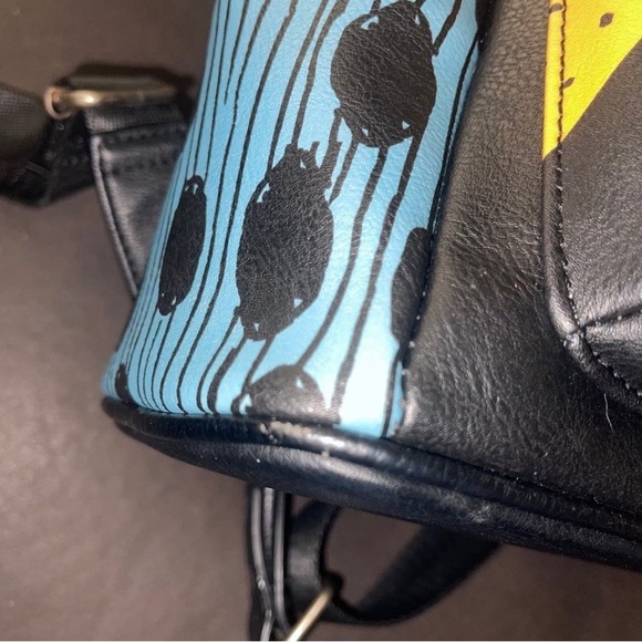 Loungefly Multicolor Nightmare Before Christmas Backpack and Wallet - Picture 10 of 12